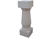 Columna decoración de piedra natural mod. 16